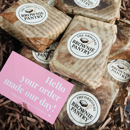 The Original Brownie Pantry - Gift Card A: £10